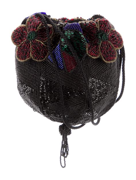 dior beaded bag